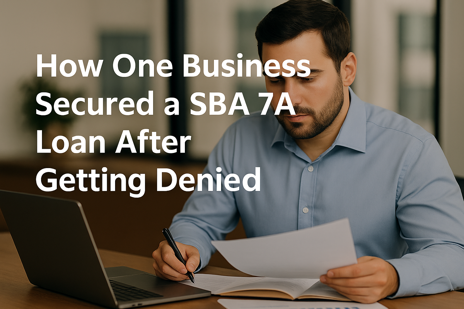 How a Business Got $250K SBA Loan after getting denied